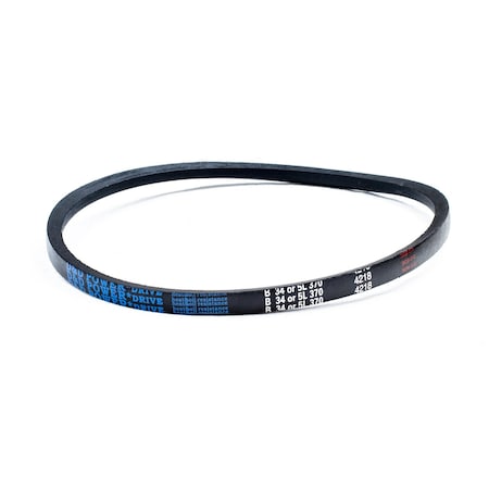 D&D B34/5L370 Classical V-Belt, 37 in Outside Length, 21/32 in Top Width, 1 Ribs B34/5L370